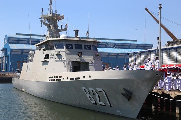 KRI Kerambit-627 Jadi...