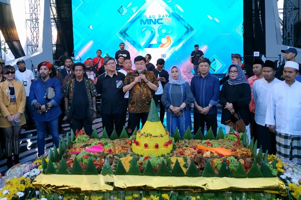Puncak HUT ke-28 MNCTV...