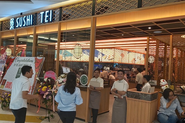 Sushi Tei di Surabaya...