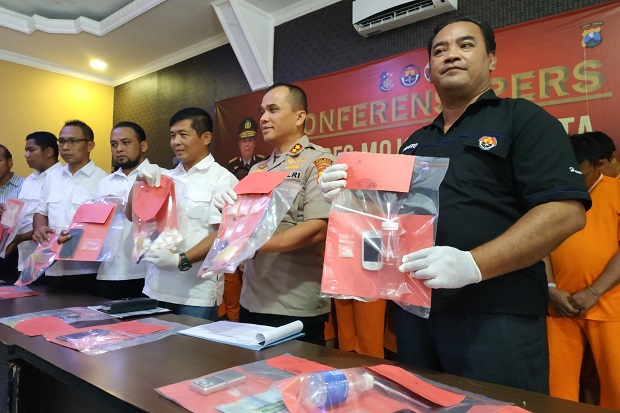 Bandar Narkoba Sasar...