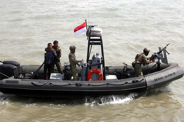Hantu Laut Siap Ringkus...