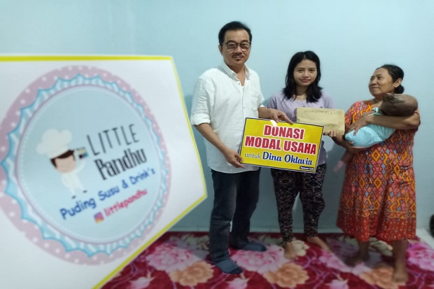 Pengusaha Surabaya Bantu...
