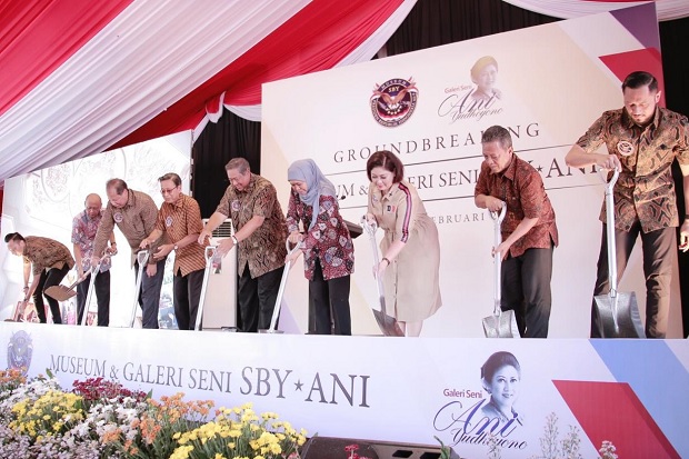 Melalui Museum, SBY-ANI...