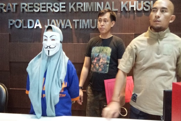 Polda Jatim Ungkap Kasus...