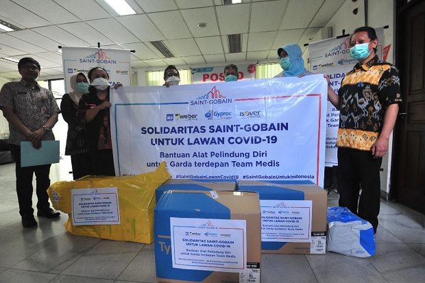 Saint Gobain Salurkan...
