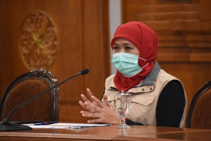 Gubernur Khofifah Minta...