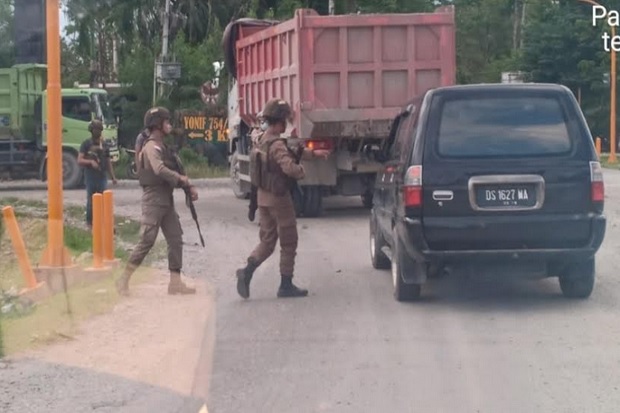 Polisi Tangkap Pemasok...