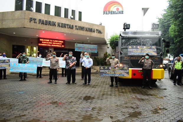 Dapat Bantuan Disinfektan,...