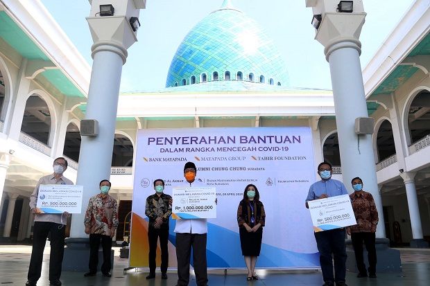 Mayapada Group Serahkan...