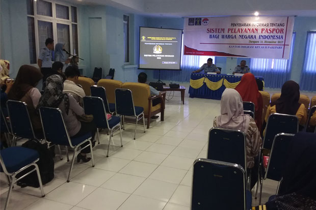 Imigrasi Parepare Gelar...