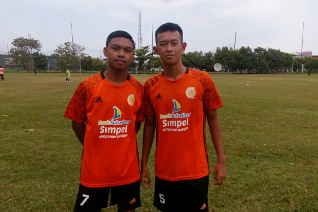 Dua Pemain SSB Bank...
