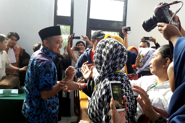 Divonis 4 Bulan Kurungan,...