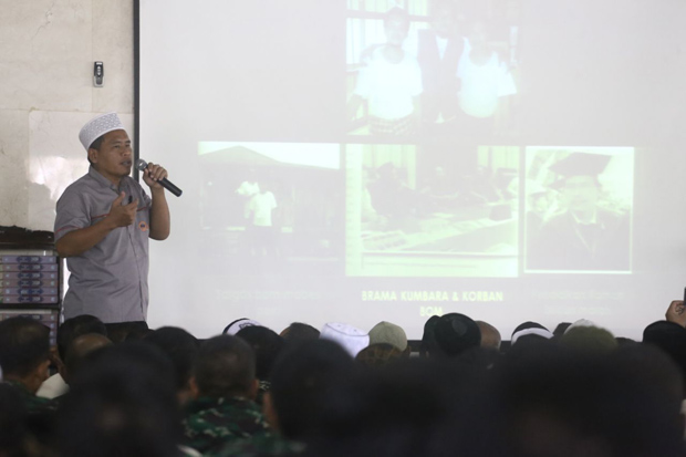 Mantan Teroris Ceramah...