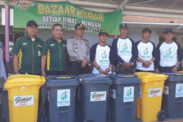 Pedagang di Kawasan...