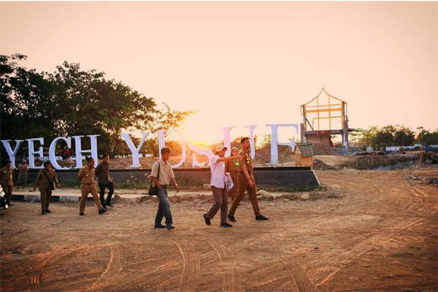 Lapangan Syekh Yusuf...