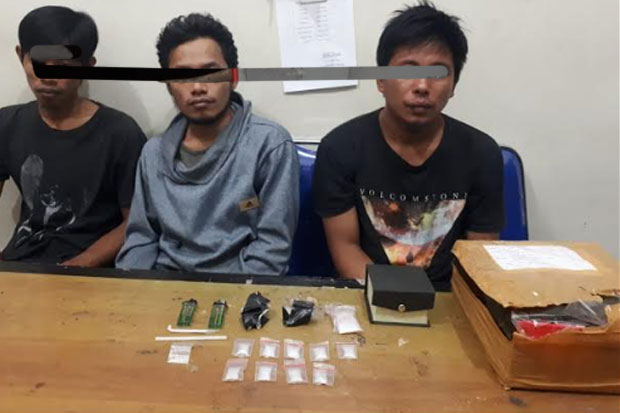 Polisi Gagalkan Pengiriman...