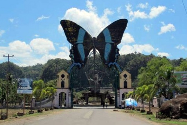 Air Terjun Bantimurung...