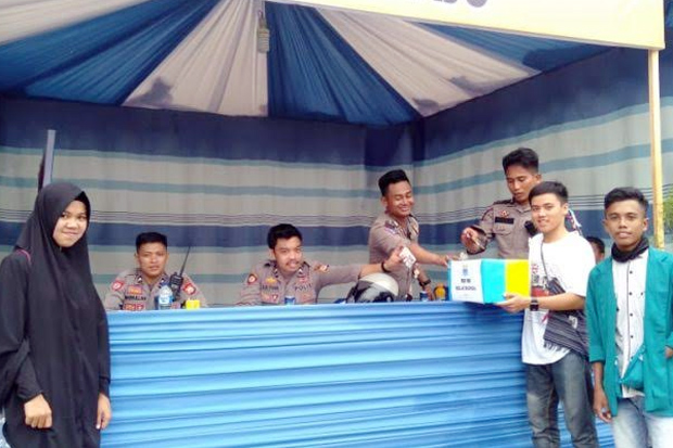 PMII Wajo Galang Dana...