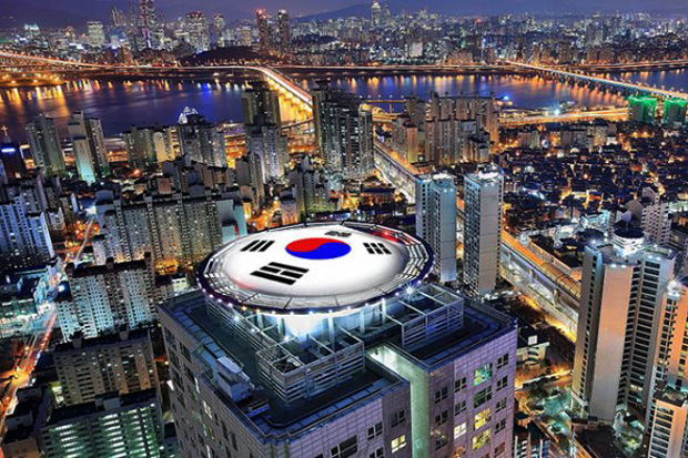 Negara Korea Selatan...