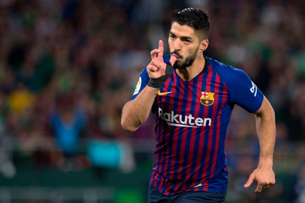 Luis Suarez Tak Akan...