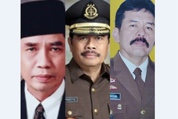 Ini Deretan Jaksa Agung...