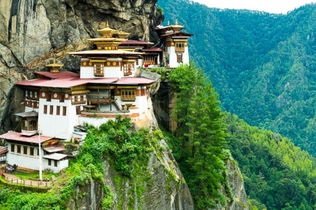 Bhutan, Negara Makmur...