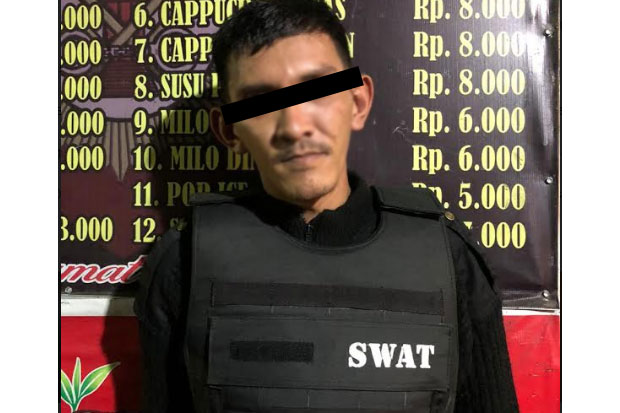 Nyamar Jadi Anggota...