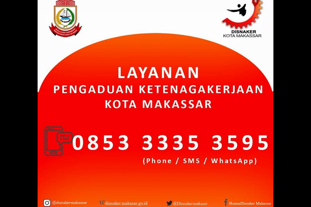 Disnaker Buka Layanan...