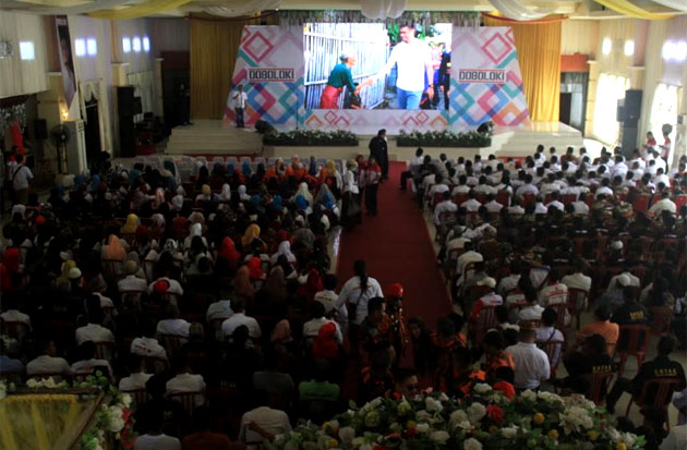 Jelang Deklarasi Adnan-Kio,...