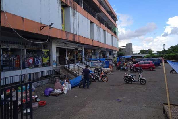 Karantina Pasar, Pedagang...