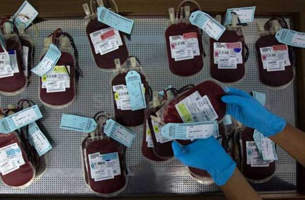 Stok Darah di PMI Makassar...