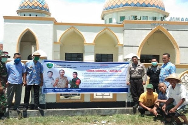 Gerakan Cegah Covid-19...