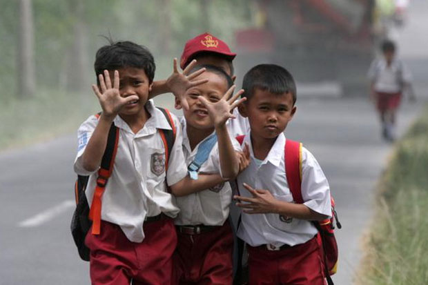 Siswa yang Kedapatan...