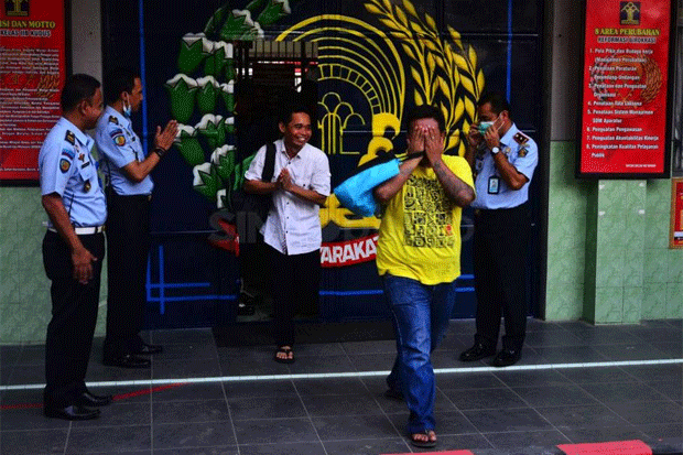 45 Warga Binaan Lapas...