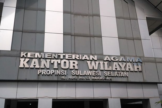 Kemenag Sulsel Tutup...