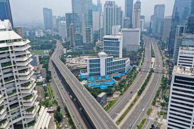 Cegah Corona, Jakarta...