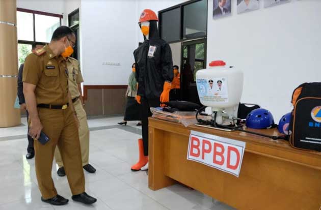 Posko Induk Pemkab Gowa...
