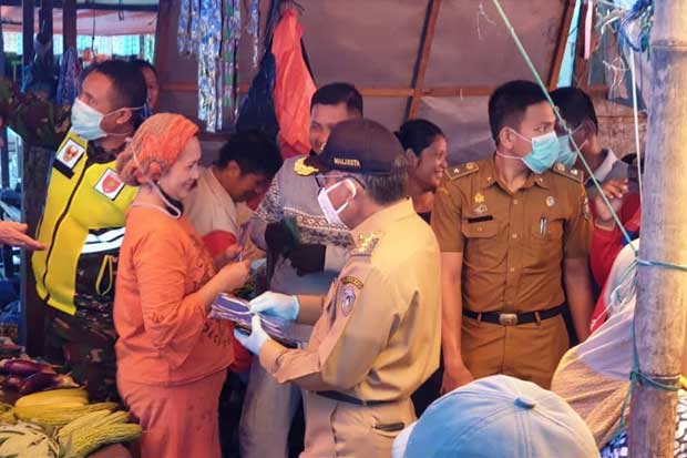 Taufan Pawe Turun Langsung...