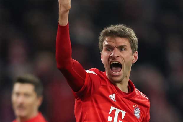 Thomas Muller Bakal...
