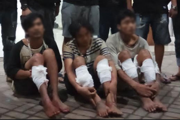 Kawanan Perampok di...