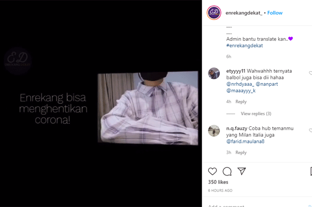 Lewat Video, Warga Jiangsu...
