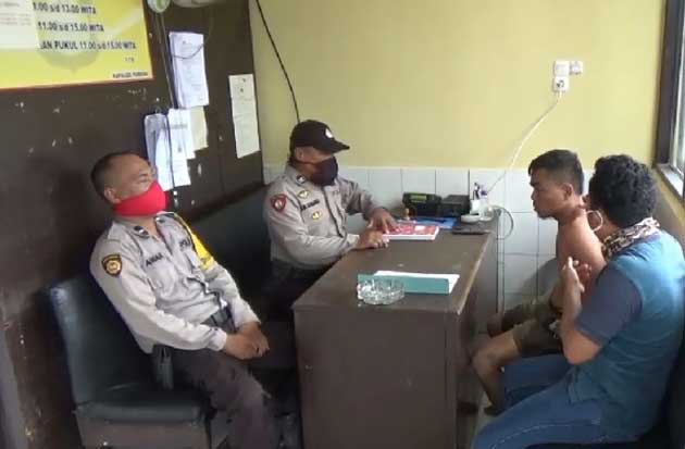 Baru Bebas Berkat Asimilasi...