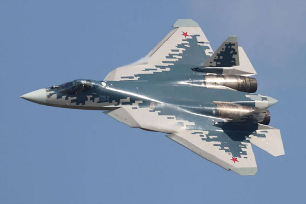 Sukhoi Su-57, Jet Tempur...