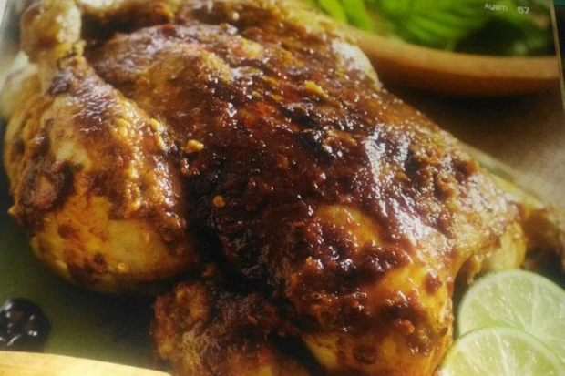 Ayam Kretek, Menu Bakaran...