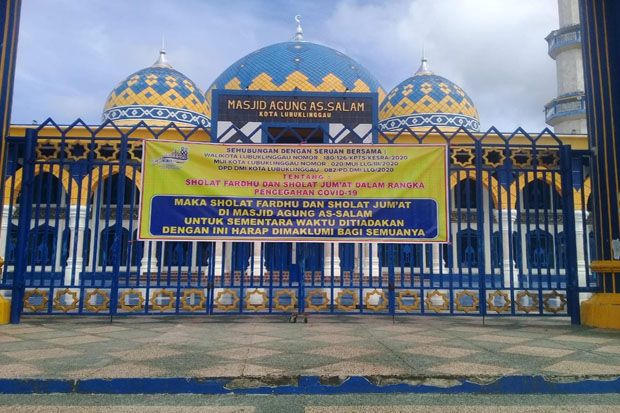 Cegah Corona, Sholat...