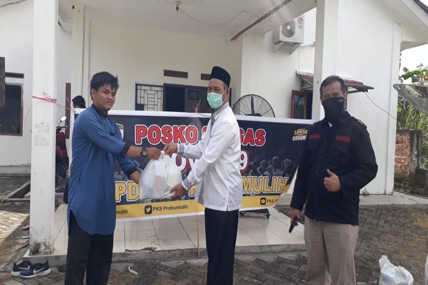 Bantu Warga Terdampak,...