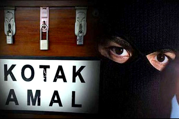 Setelah Tertangkap,...