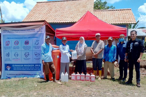 Dukung Penanggulangan...