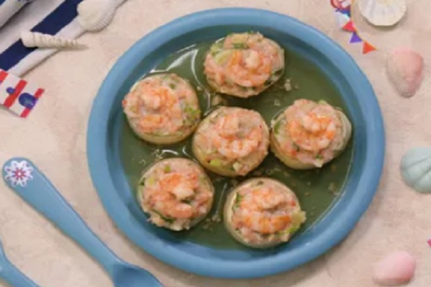 Udang Tofu Kukus untuk...