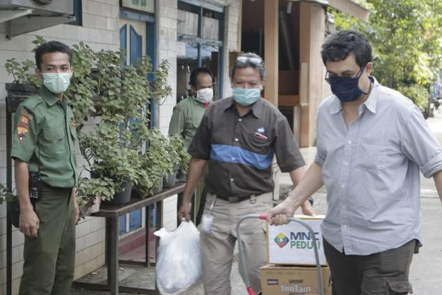 MNC Peduli Berikan Bantuan...